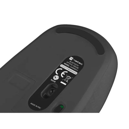 BELAIDĖ PELĖ NATEC HARRIER 2, 1600 DPI, BLUETOOTH 5.1, JUODA, NMY-1960