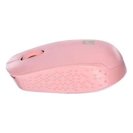 Belaidė pelė NATEC STORK 1600DPI, rožinė, NMY-2002