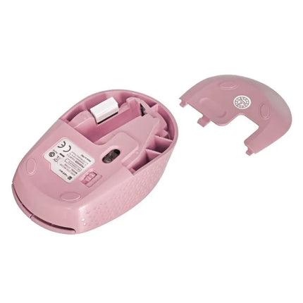 Belaidė pelė NATEC STORK 1600DPI, rožinė, NMY-2002