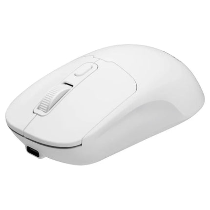 Belaidė pelė SAVIO BT 2.4 GHz, balta, MB-05