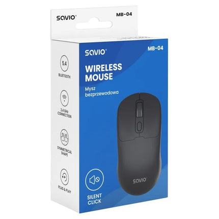 BELAIDĖ PELĖ SAVIO BT 2.4 GHZ MB-04
