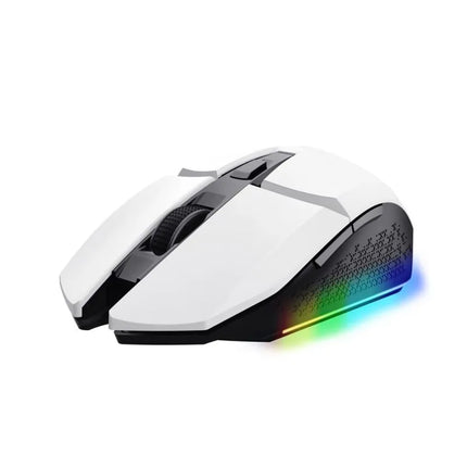 Belaidė pelė Trust GXT110W FELOX, balta (25069)