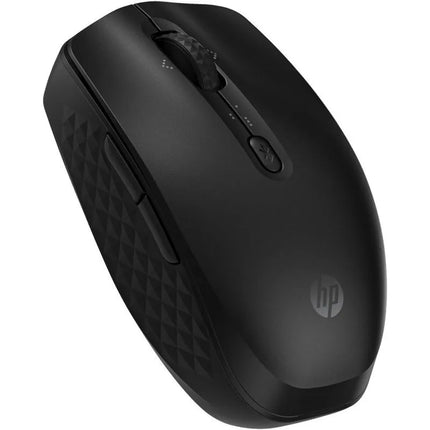 Belaidė programuojama „Bluetooth“ pelė HP 420, juoda, 7M1D3AA