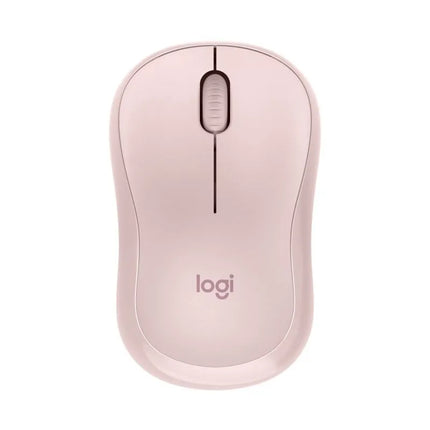 Belaidė tyli kompiuterio pelė Logitech M240, rožinė
