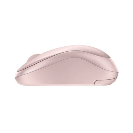 Belaidė tyli kompiuterio pelė Logitech M240, rožinė