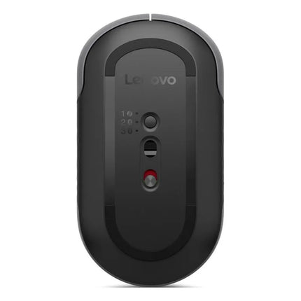 Belaidė tyli „Lenovo 700“ pelė keliems įrenginiams (pilka „Luna Gray“ spalva)