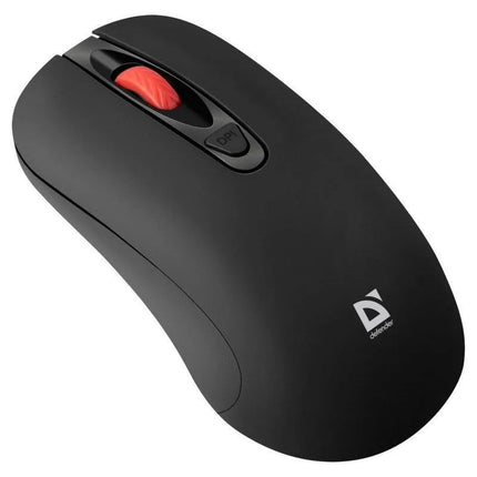 Belaidė tyli pelė Defender Nexus MS-195 RF, juoda