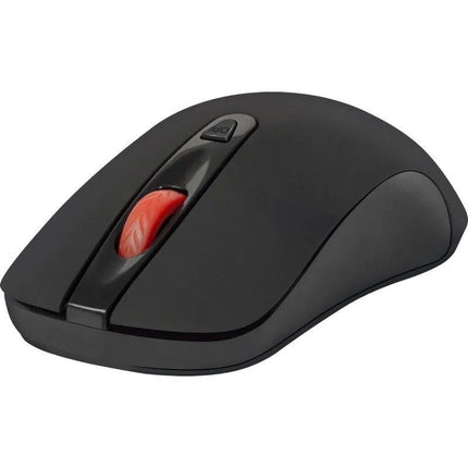 Belaidė tyli pelė Defender Nexus MS-195 RF, juoda
