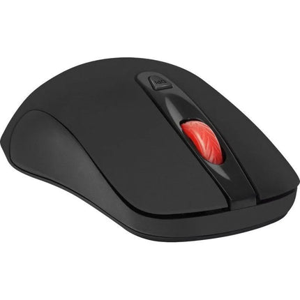 Belaidė tyli pelė Defender Nexus MS-195 RF, juoda