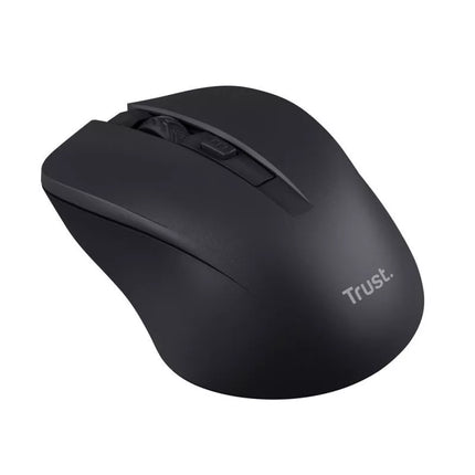 Belaidė tylioji pelė TRUST Mydo, juoda