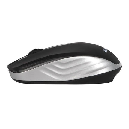 Belaidė USB pelė Activejet AMY-313 (optinė; 1200 DPI; juoda ir pilka)