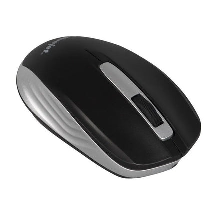 Belaidė USB pelė Activejet AMY-313 (optinė; 1200 DPI; juoda ir pilka)