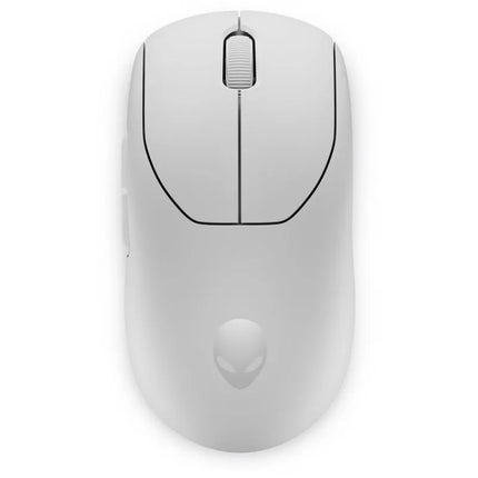 Belaidė žaidimų pelė „Dell Alienware Pro“, „Lunar Light“ spalva