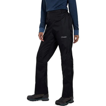 Berghaus Deluge 2.0 moteriškos membranos kelnės, dydis S, juodos