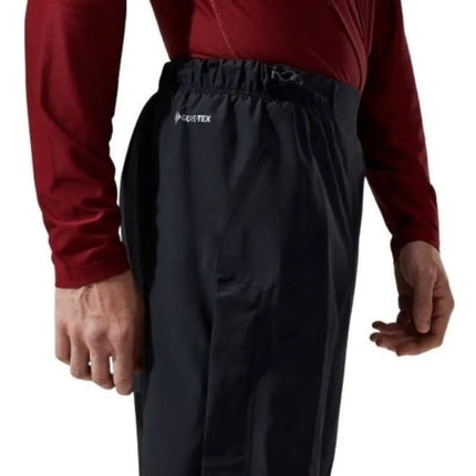 Berghaus Prism PT HZ džemperis, dydis L, juodas + Berghaus HILLWALKER OVRTRS AM BLK/BLK kelnės, dydis L
