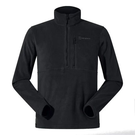 Berghaus Prism PT HZ džemperis, dydis L, juodas + Berghaus HILLWALKER OVRTRS AM BLK/BLK kelnės, dydis L