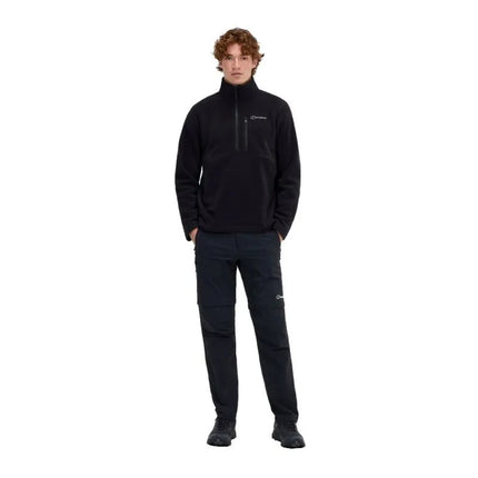 Berghaus Prism PT HZ džemperis, dydis L, juodas + Berghaus HILLWALKER OVRTRS AM BLK/BLK kelnės, dydis L
