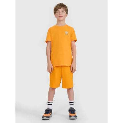 Berniukiški 4F marškinėliai su spauda