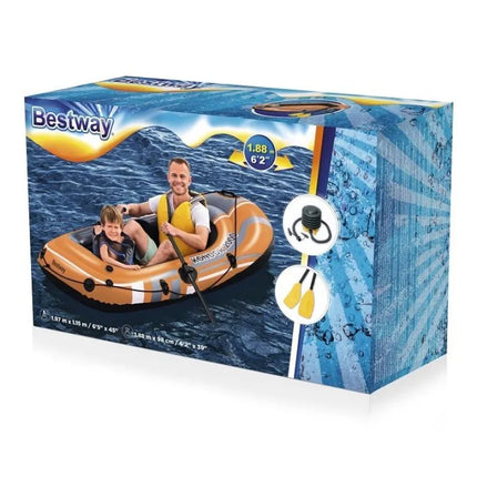 Bestway 61062 pripučiama valtis kelionėms / poilsiui