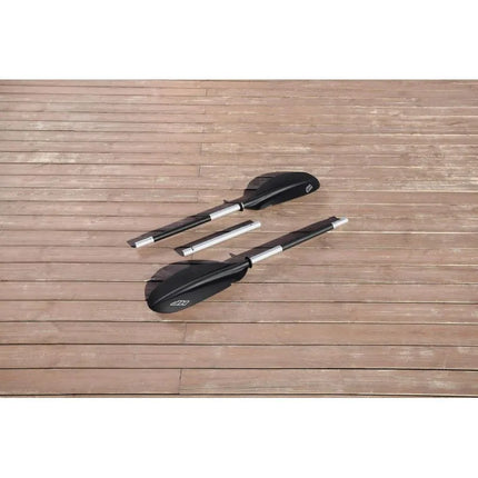 Bestway 65077/25 sportinė vienvietė pripučiama baidarė, daugiaspalvė, akrilnitrilo butadieno stireno kopolimeras (ABS), aliuminis, polipropilenas (PP), polivinilchloridas (PVC)