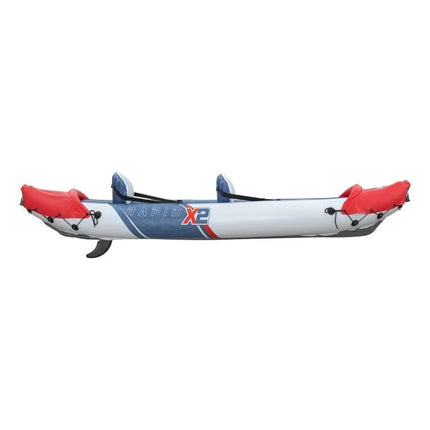 Bestway 65077/25 sportinė vienvietė pripučiama baidarė, daugiaspalvė, akrilnitrilo butadieno stireno kopolimeras (ABS), aliuminis, polipropilenas (PP), polivinilchloridas (PVC)