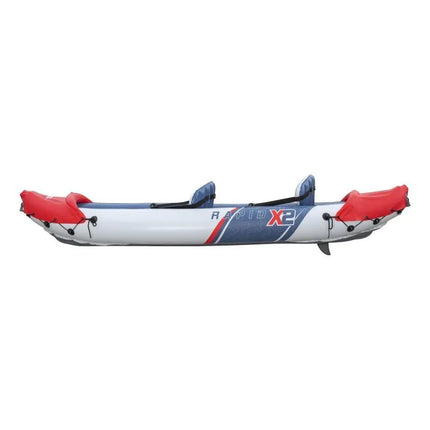 Bestway 65077/25 sportinė vienvietė pripučiama baidarė, daugiaspalvė, akrilnitrilo butadieno stireno kopolimeras (ABS), aliuminis, polipropilenas (PP), polivinilchloridas (PVC)