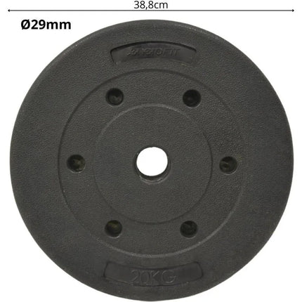 BETONINIS SVORIS 20 KG ENERO FIT Ø29MM