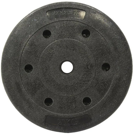 BETONINIS SVORIS 20 KG ENERO FIT Ø29MM