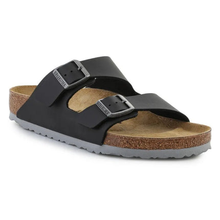 Birkenstock Arizona 1032018 juoda/šviesiai pilka