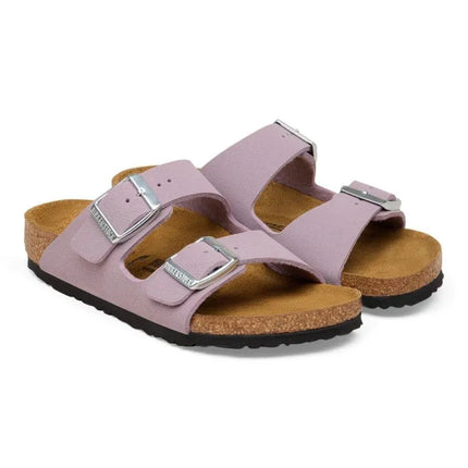 Birkenstock ARIZONA KIDS BS 1031428 FADED PURPLE šlepetės (standartinio pločio)
