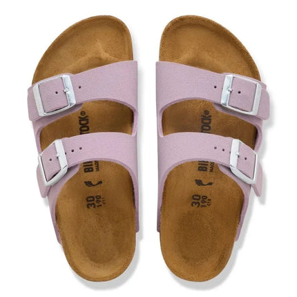 Birkenstock ARIZONA KIDS BS 1031428 FADED PURPLE šlepetės (standartinio pločio)