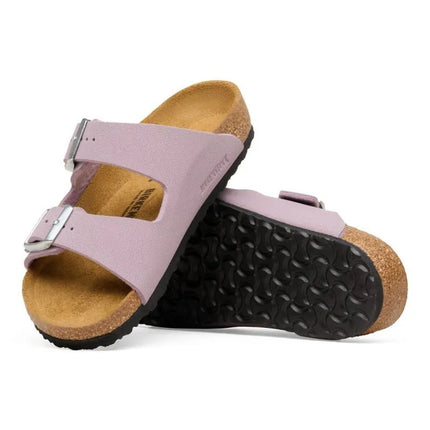Birkenstock ARIZONA KIDS BS 1031428 FADED PURPLE šlepetės (standartinio pločio)