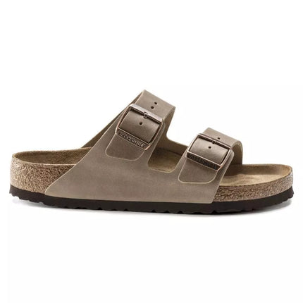 Birkenstock Arizona Soft Footbed Oiled Leather Tabako Rudos Siaurū Moteriŗki/Vyriŗki Basutės (0552813)