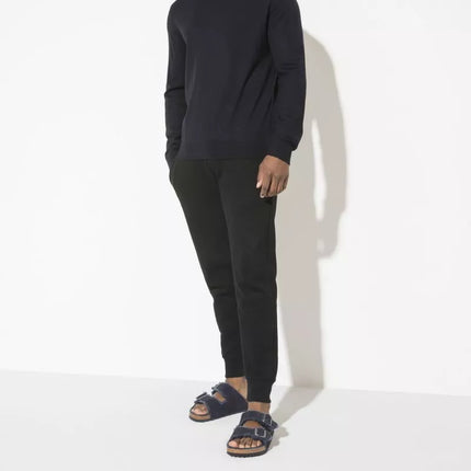 Birkenstock Arizona VL Shearling Midnight Suede Odos Odos Siaurū Batai (1020583)