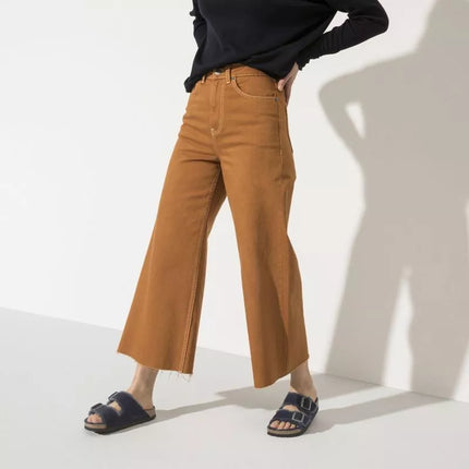 Birkenstock Arizona VL Shearling Midnight Suede Odos Odos Siaurū Batai (1020583)
