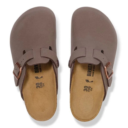 Birkenstock BOSTON KIDS BS 1030809 MOCCA klumpės (siauras modelis)