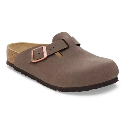 Birkenstock BOSTON KIDS BS 1030809 MOCCA klumpės (siauras modelis)