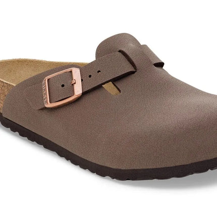 Birkenstock BOSTON KIDS BS 1030809 MOCCA klumpės (siauras modelis)