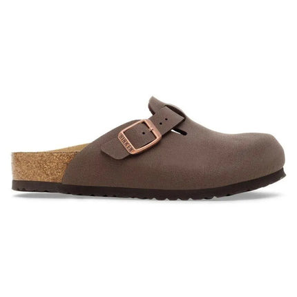 Birkenstock BOSTON KIDS BS 1030809 MOCCA klumpės (siauras modelis)