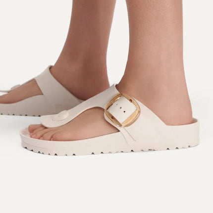 Birkenstock Gizeh Big Buckle EVA Eggshell (1031366)