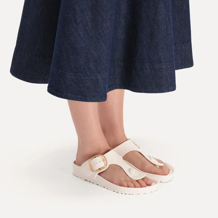 Birkenstock Gizeh Big Buckle EVA Eggshell (1031366)