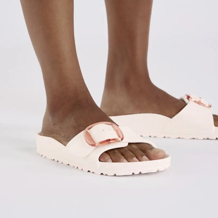 Birkenstock Madrid Big Buckle EVA šviesiai rožinės spalvos (1029632)