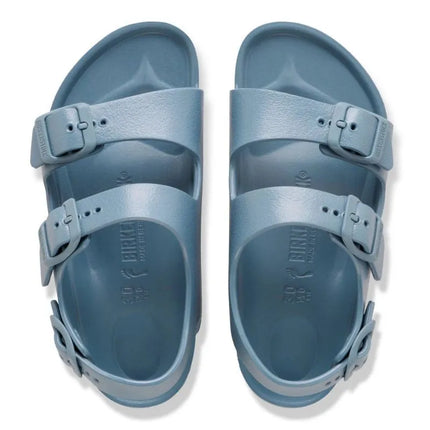 Birkenstock MILANO EVA KIDS 1031406 BASALT GRAY vaikiškos basutės (siauras modelis)