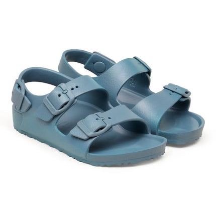 Birkenstock MILANO EVA KIDS 1031406 BASALT GRAY vaikiškos basutės (siauras modelis)