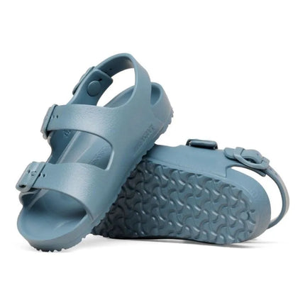 Birkenstock MILANO EVA KIDS 1031406 BASALT GRAY vaikiškos basutės (siauras modelis)