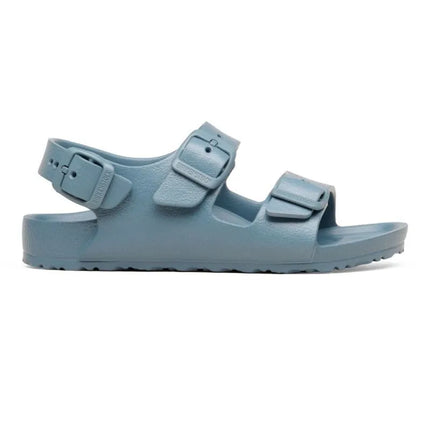 Birkenstock MILANO EVA KIDS 1031406 BASALT GRAY vaikiškos basutės (siauras modelis)