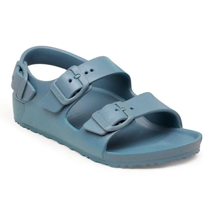 Birkenstock MILANO EVA KIDS 1031406 BASALT GRAY vaikiškos basutės (siauras modelis)