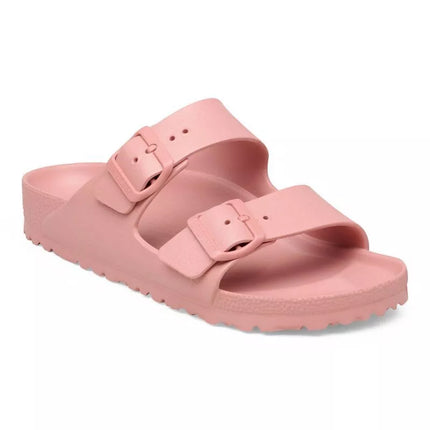 Birkenstock moteriškos ARIZONA EVA 1031340 Rožinio molio šlepetės (siauras plotis)