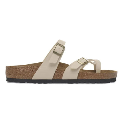 Birkenstock moteriškos basutės MAYARI 1029726 DANDCASTLE (siauras modelis)