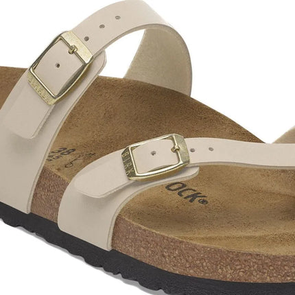Birkenstock moteriškos basutės MAYARI 1029726 DANDCASTLE (siauras modelis)